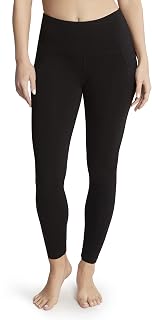 Jockey, Women's Cotton Stretch Ankle Length Leggings Basic Design with Side Pocket