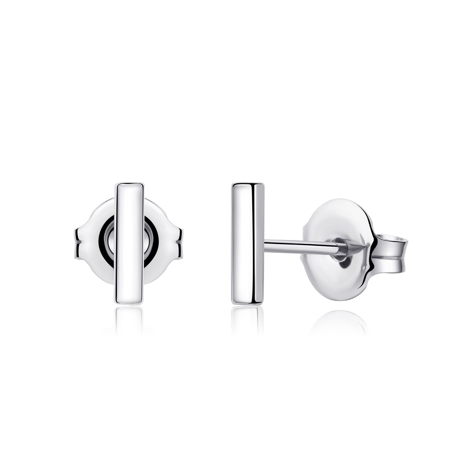 VGACETI Titanium Earrings, Hypoallergenic Stud Earrings for Women Men Sensitive 