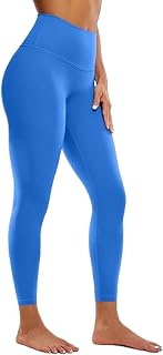 Yoga Leggings High Waist Women Full Length Tummy Control Workout Pants Fitness Casual Wear