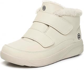 Diabetic Boots Winter Men Womens Extra Wide Adjustable