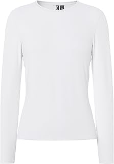 PIECES Pcsirene Ls Tee Noos Women's Long-Sleeved T-Shirt