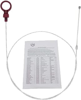Automatic Transmission Dipstick for Chrysler Jeep Dodge 8863B 9336 9336A | Level Tool with Directions Check auto Trans Fluid Oil Level -Dealer 42RLE NAG1 62TE, 2.7 3.5 3.6 3.7 5.7 6.1 6.4