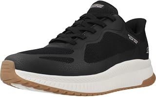 Skechers Men's Bobs Squad 4 Slip-in Trainer