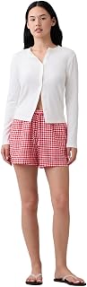 Gap Women's 4" Linen Easy Pull-on Short