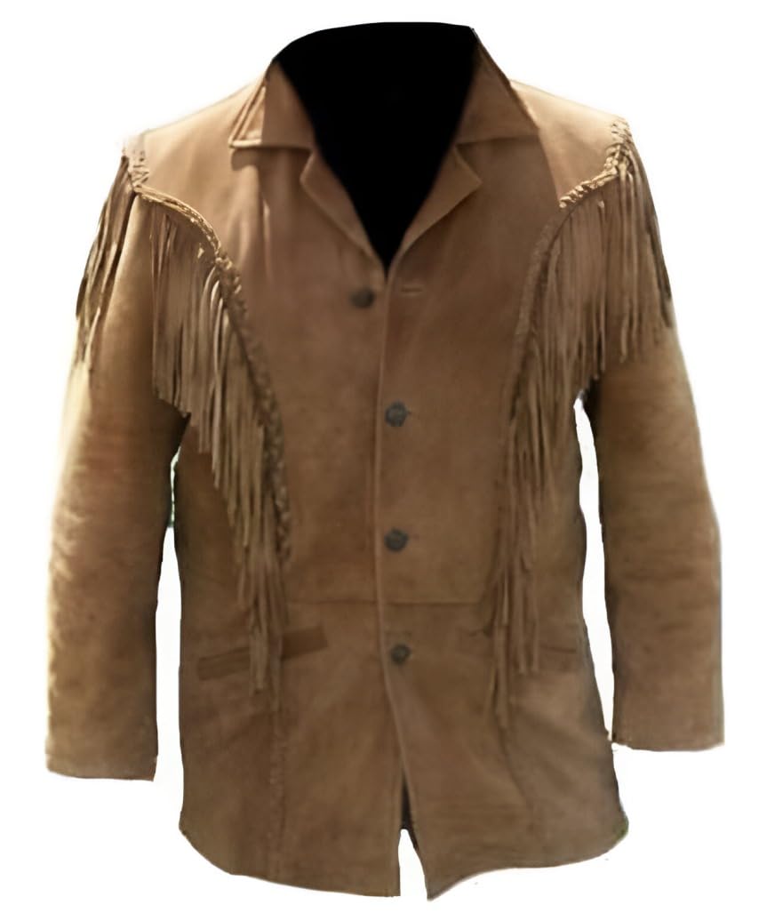 Giacca da uomo in pelle scamosciata Hunter (confezione da 1)