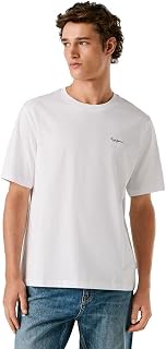 Pepe Jeans Men's Contrast Connor T-Shirt (Pack of 1)