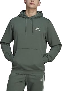 adidas Essentials Men's Fleece Hoodie, Opaque