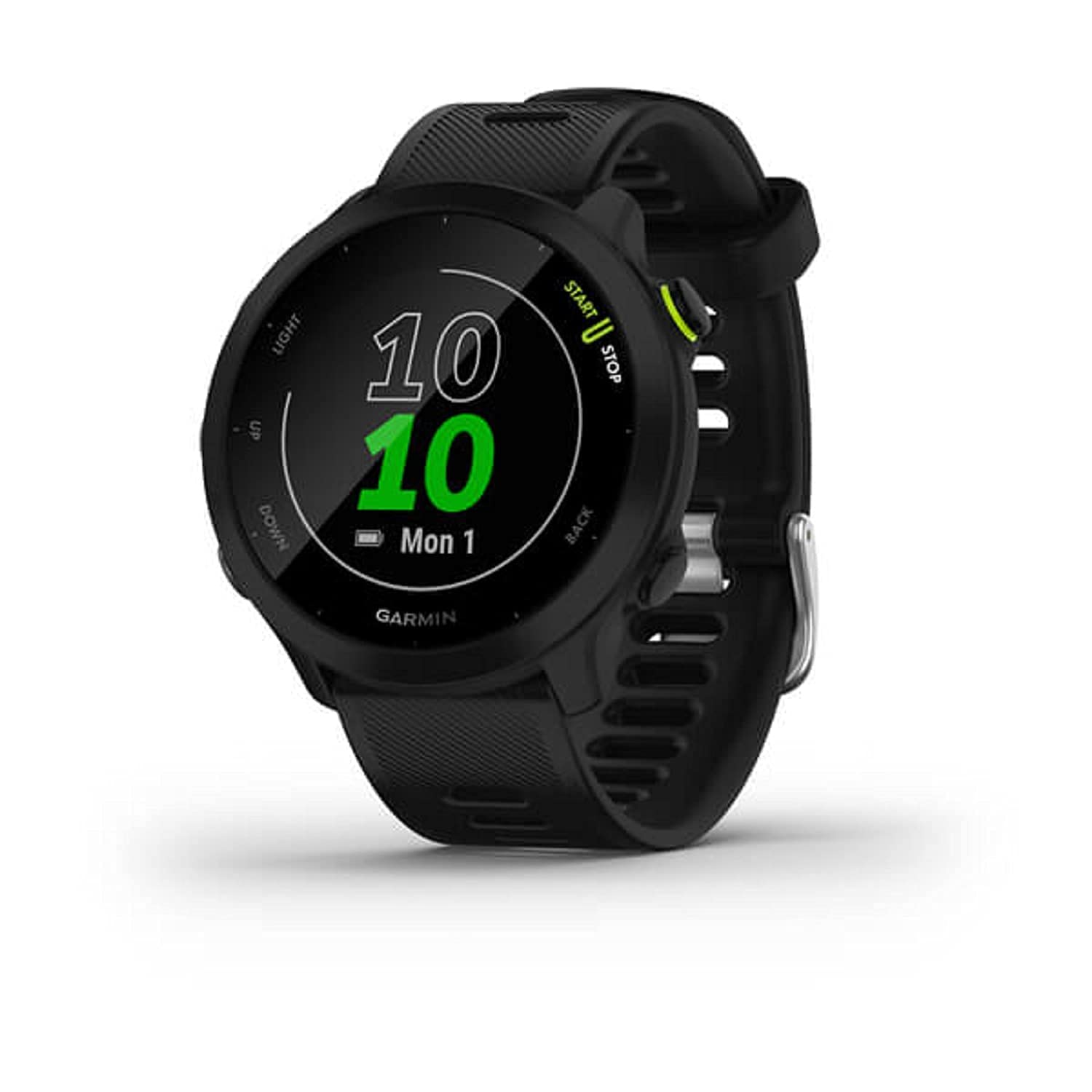 Garmin Forerunner 55, GPS Running Watch with Daily Suggested Workouts, Up to 2 w