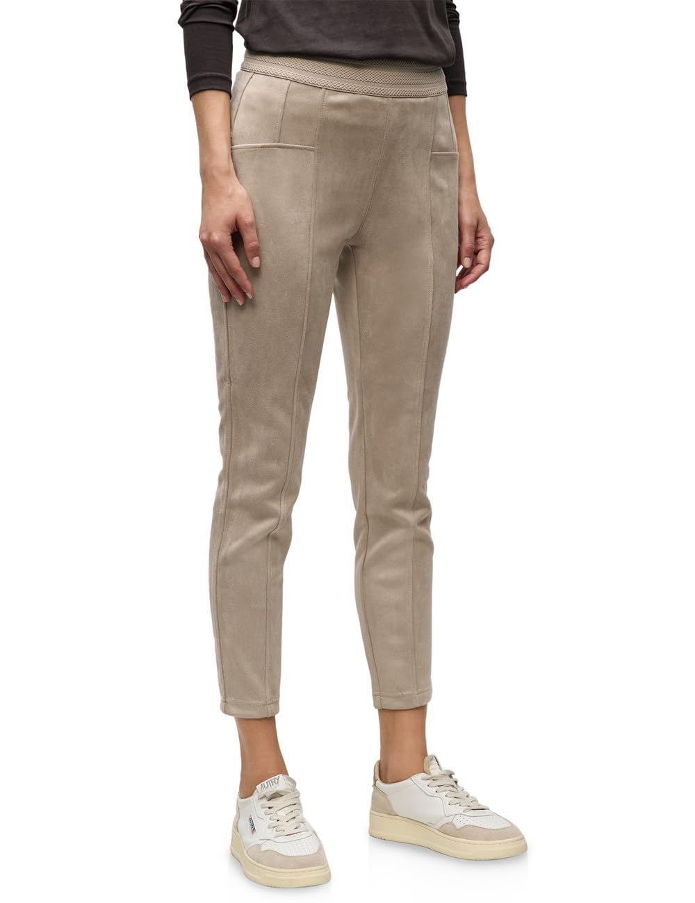 Street One Women's Velvet Trousers