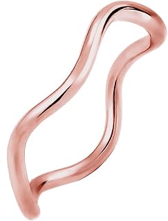 Elli Ring Women Stacking V Shape Trend in 925 Sterling Silver