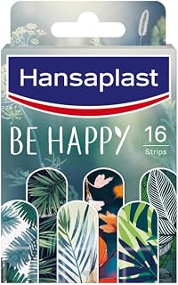 Hansaplast Be Happy Limited Edition Plasters Box of 16