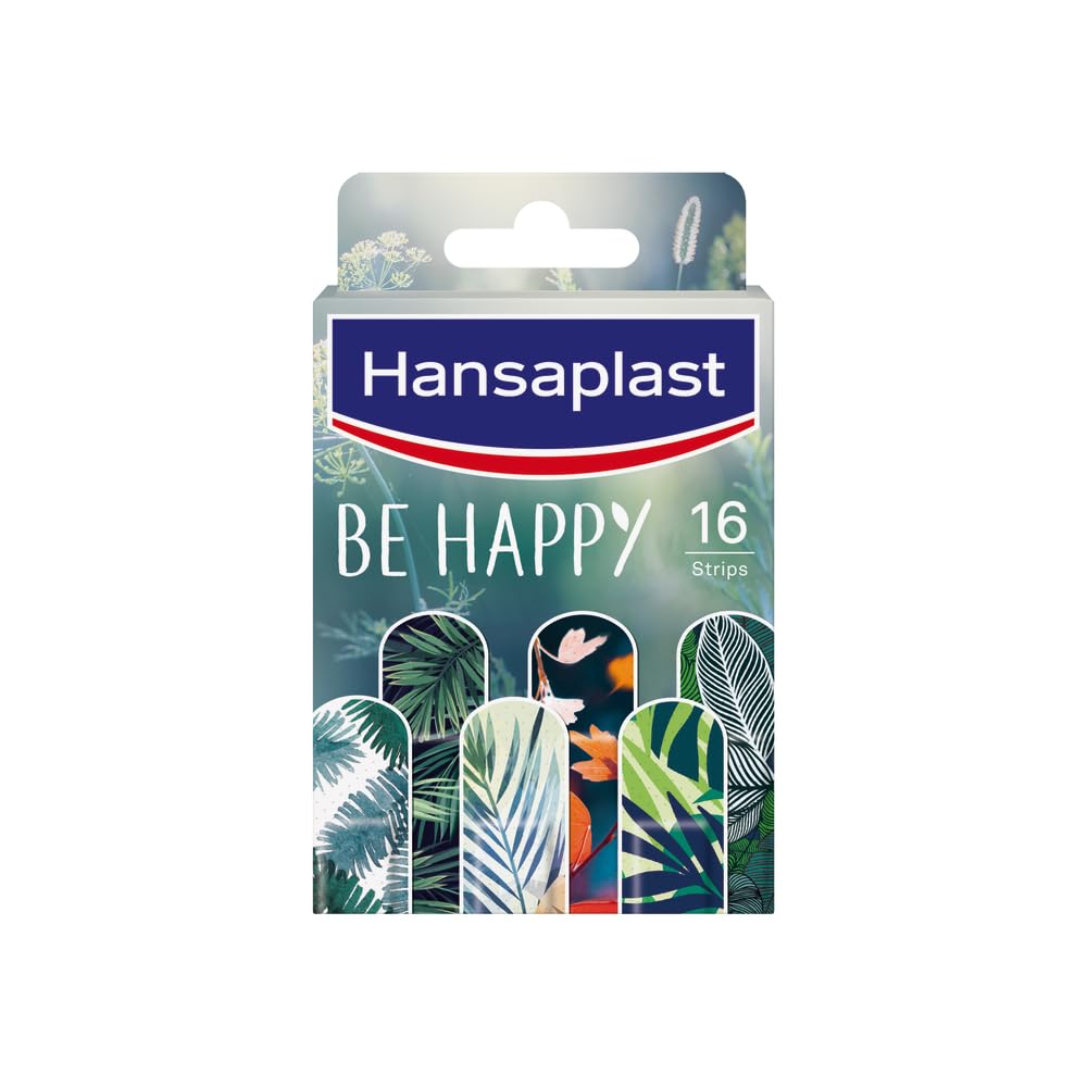 Hansaplast Be Happy Limited Edition Plasters Box of 16