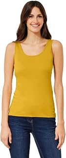 Cecil B317514 Women's Basic Cotton Top