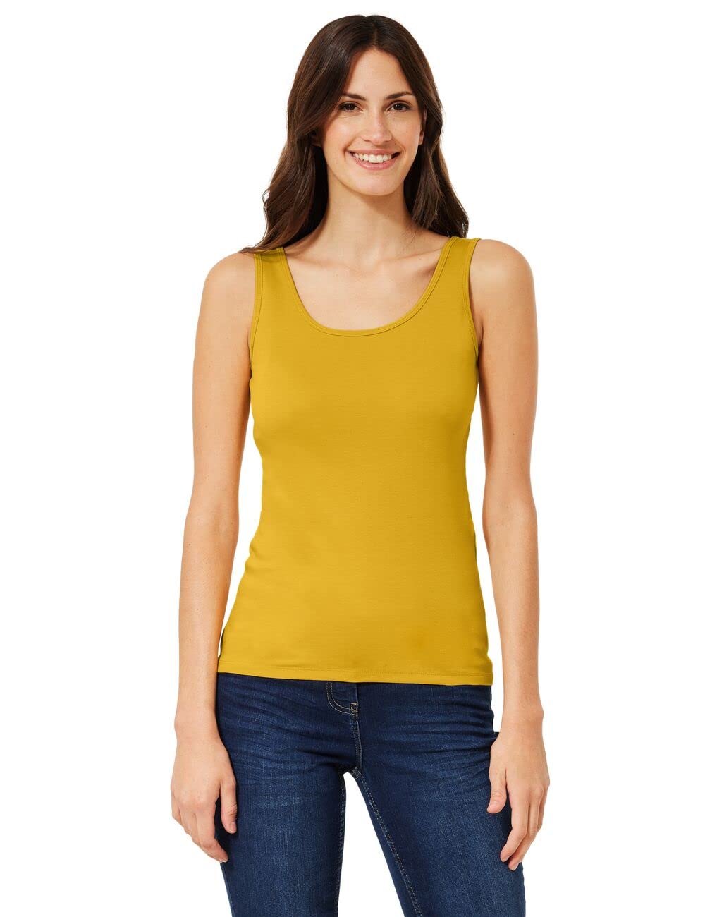 Cecil B317514 Women's Basic Cotton Top
