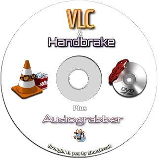 VLC Media Player - Plays Dvds, Cds, Mp3s, Almost All Media Files. Includes Handbrake DVD Ripping Software.