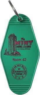 Old Vegas Style The MINT Inspired Key tag Room 42