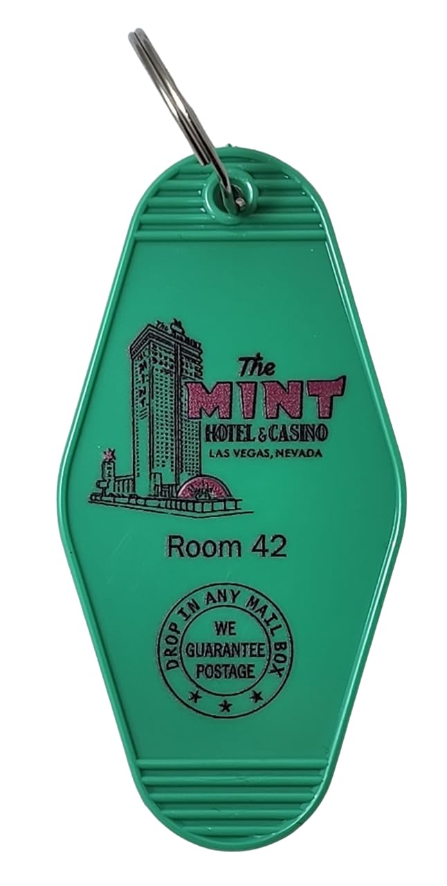 Old Vegas Style The MINT Inspired Key tag Room 42