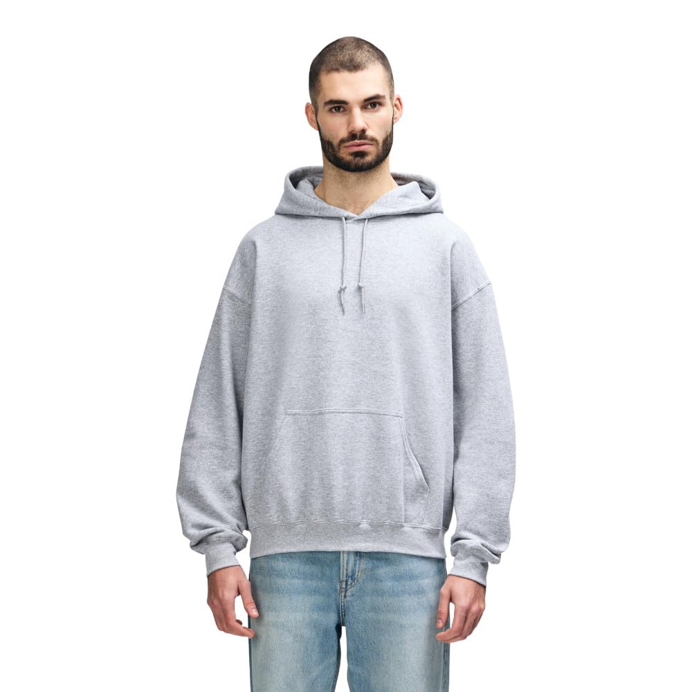 Gildan Fleece Hoodie, Style G18500, Multiple Pack Unisex Adult Hooded Sweatshirt
