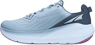 ALTRA FWD Via Running Shoes Neutral Sneaker Women White, light blue, 44.5 EU