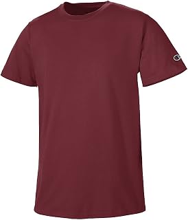 Champion Boys T-Shirt, Kids' T-Shirt For Boys, Lightweight Tee for Kids, Script & Print