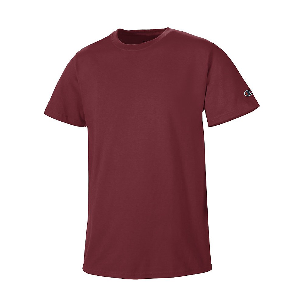 Champion Boys T-Shirt, Kids' T-Shirt For Boys, Lightweight Tee for Kids, Script 