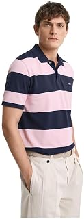 GANT Block Stripe Men's Polo Shirt