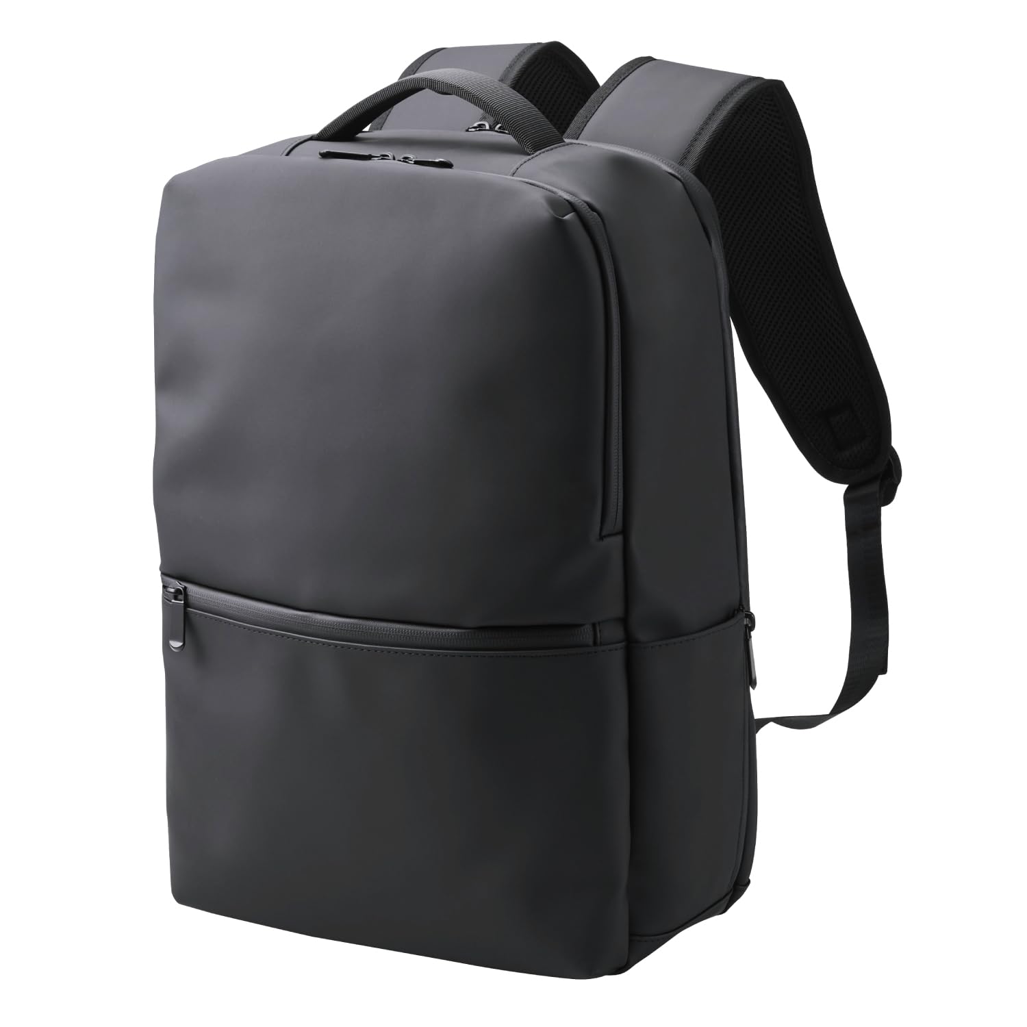 ELECOM Backpack, Rucksack, Square, for Laptops up to 15.6 inches, Water Repellen