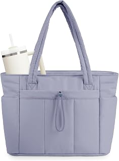Wandering Nature Tote Bag for Women, Puffy Handbags for Work, Travel, Nurse
