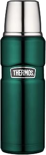 Thermos King 4003.205.047 Vacuum Flask Stainless Steel Stainless Steel Pine Green 0.47 L