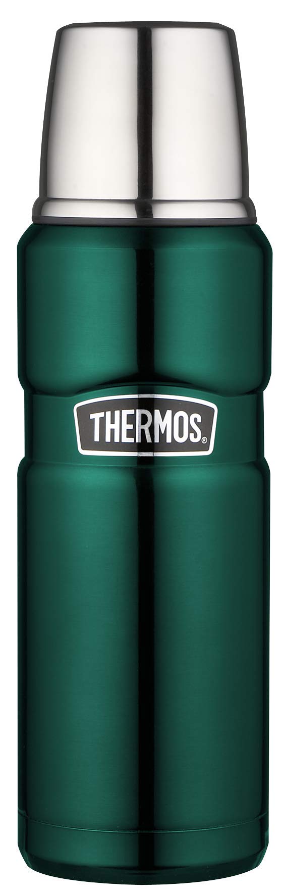 Thermos King 4003.205.047 Vacuum Flask Stainless Steel Stainless Steel Pine Gree