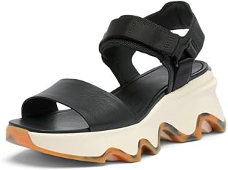 Sorel womens Kinetic Impact Y-Strap High Platform Sandal Wedge Sandal