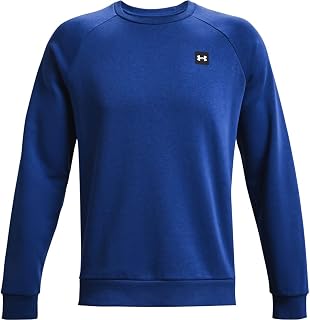 Under Armour Rival Men's Crew Neck Fleece Sweatshirt (Pack of 1)