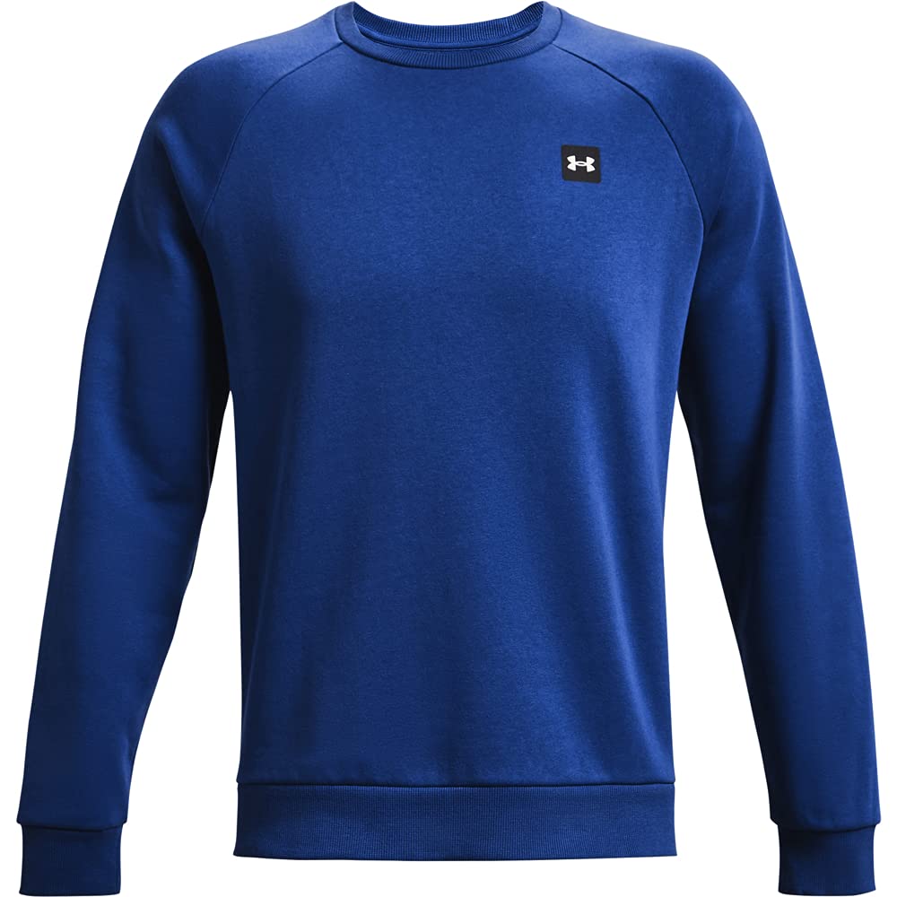 Under Armour Rival Men's Crew Neck Fleece Sweatshirt (Pack of 1)
