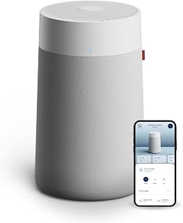 BLUEAIR Air Purifiers for Large Rooms, Bedroom, Cleans 2,232 sqft in one hour, HEPASilent Smart Air Cleaner for Home, Pets, Allergies, Dust, Mold, Smoke - Blue Pure 311i+ Max