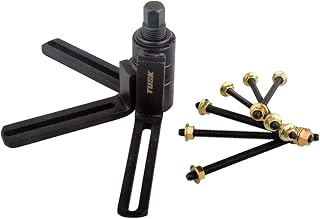 Tusk Crankcase Splitter/Separator Tool - Adjustable, 6mm/8mm Bolts | For Vertically Split 2-Stroke and 4-Stroke Crankcases; Adjustable Arms