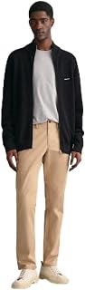 GANT - Slim Twill Chino Trousers, Men's Trousers