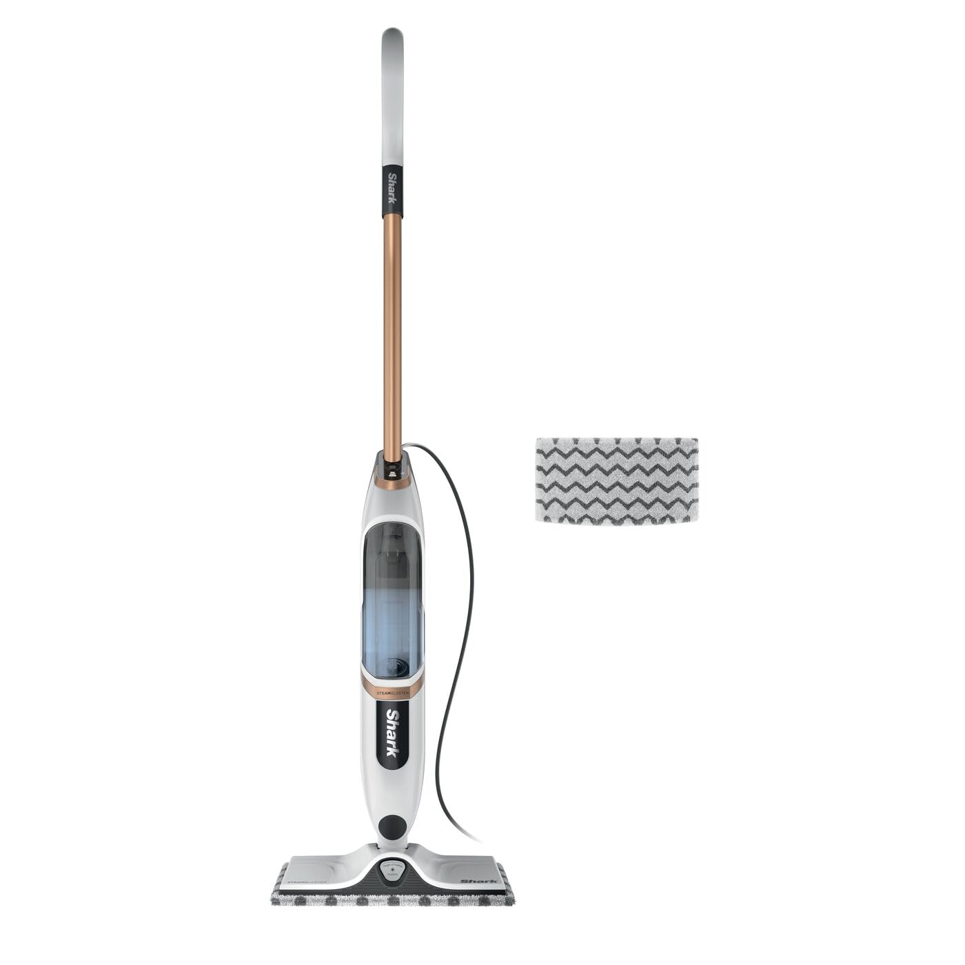Shark SteamSpot with Steam Blaster Technology White & Poly Copper S2001UK | for 