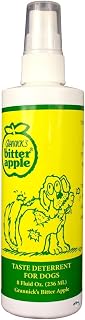 Grannick's Care Dogs Bitter Apple No Chew Spray 8oz
