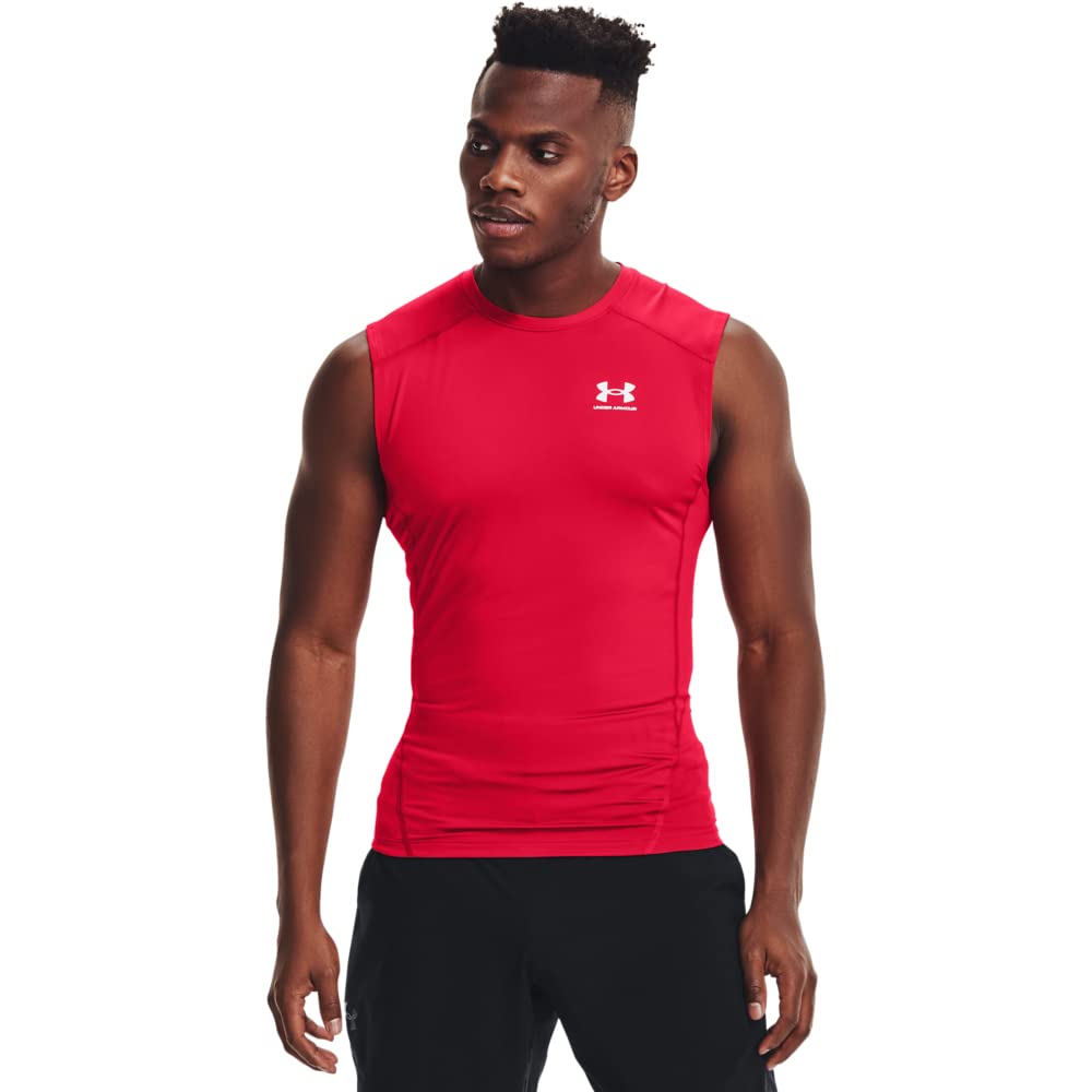 Under Armour Armour Heatgear Men's Compression Sleeveless T-Shirt