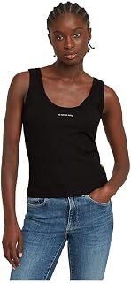 G-Star Women Slim Rib Tank Top
