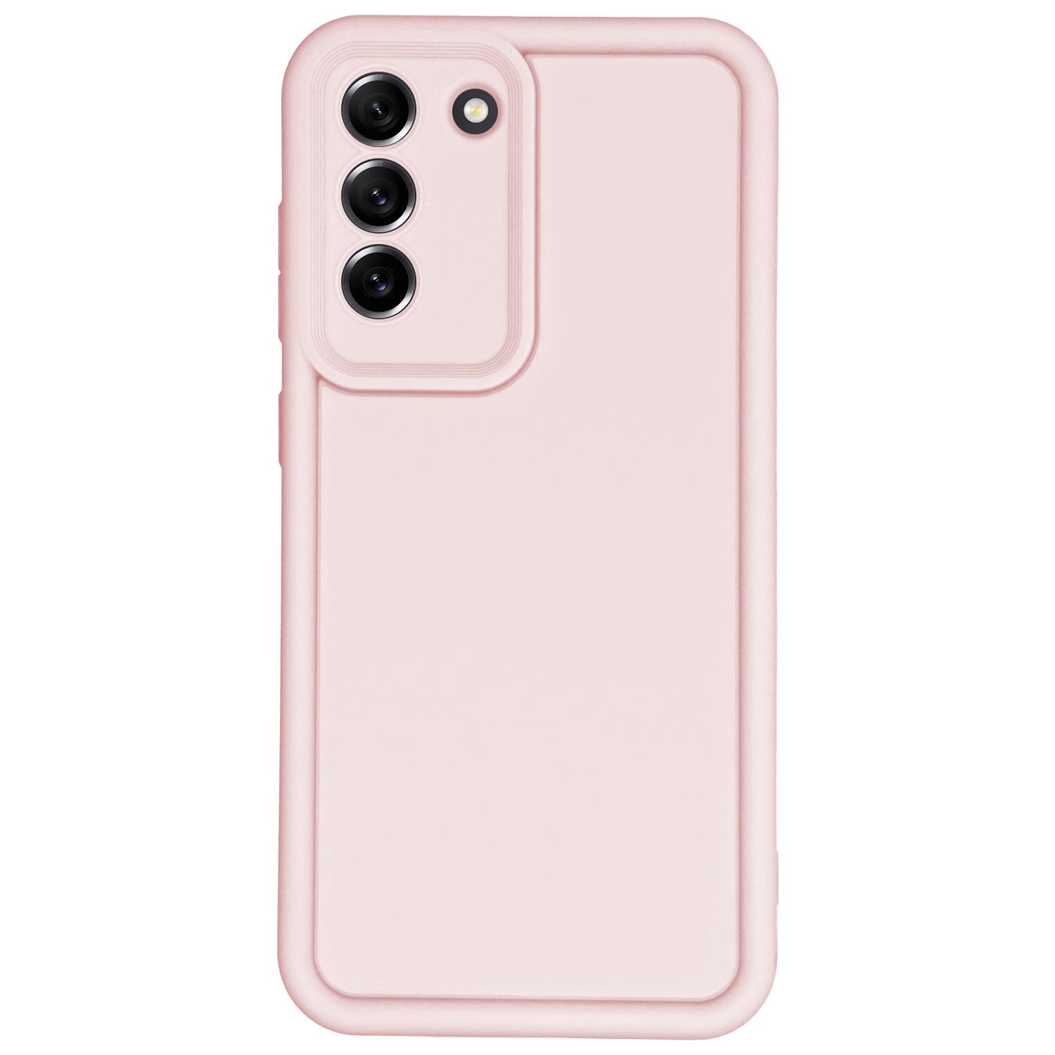 Puxicu Slim Case for Samsung Galaxy S21, Enhanced Camera Protection, Shockproof 
