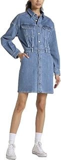 Lee Button Down Dress Women's Dress