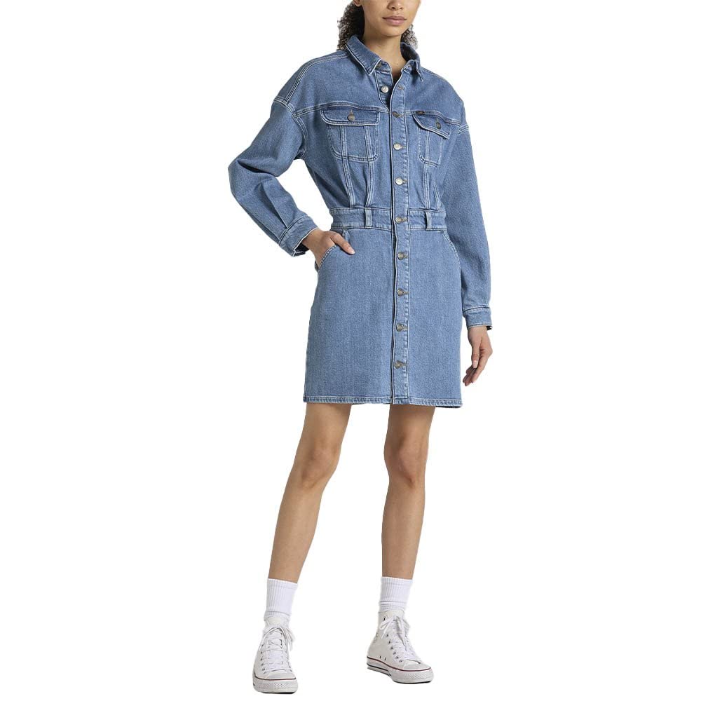 Lee Button Down Dress Women's Dress