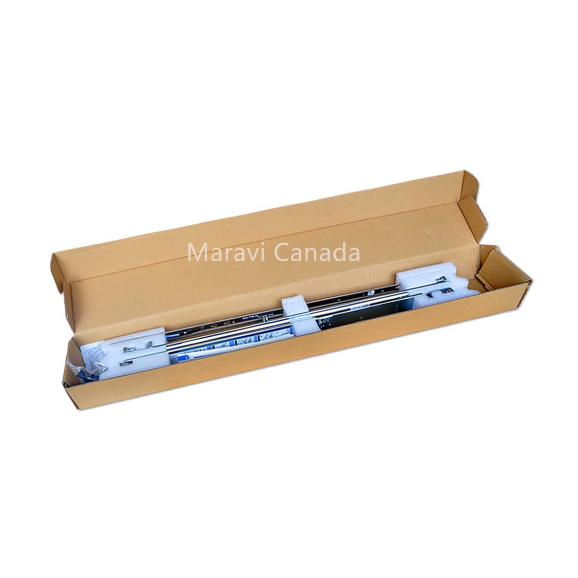 New in Box 1U Sliding Ready Rail Kit for Dell R320 R420 R330 R430 R620 R630 R640