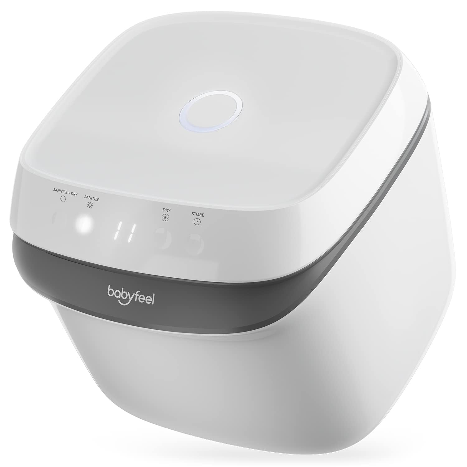 UV Light Sanitizer, UV Box Sanitizer, Conveniently Sanitizes in Minutes, Large C