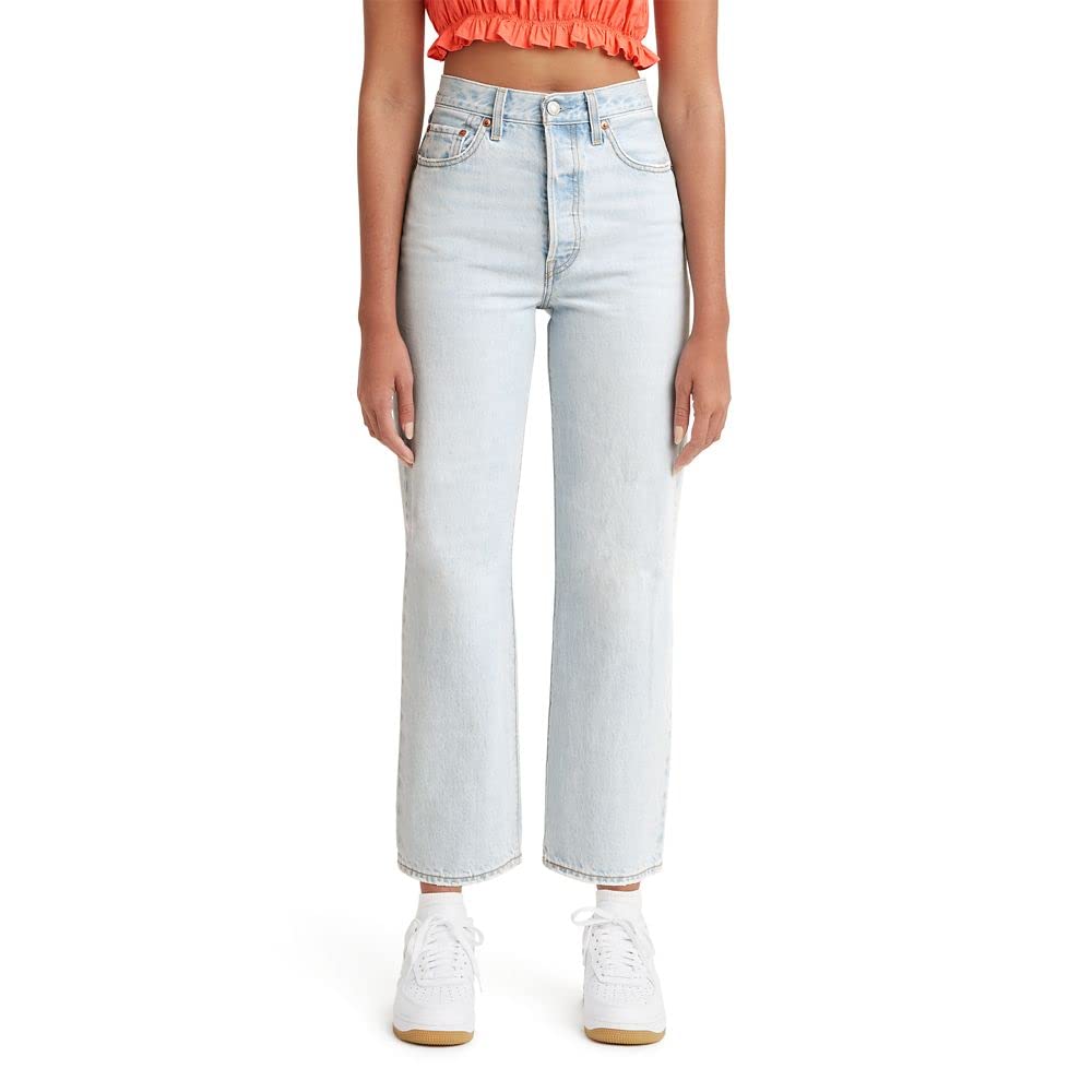 Levi's Womens Ribcage Straight AnkleJeans
