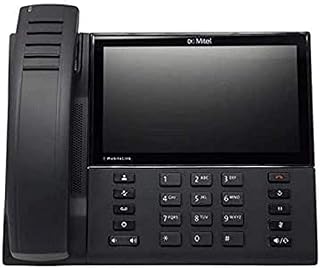Mitel MiVoice 6940 IP Phone (50006770) w/Wireless Handset (Certified Refurbished)