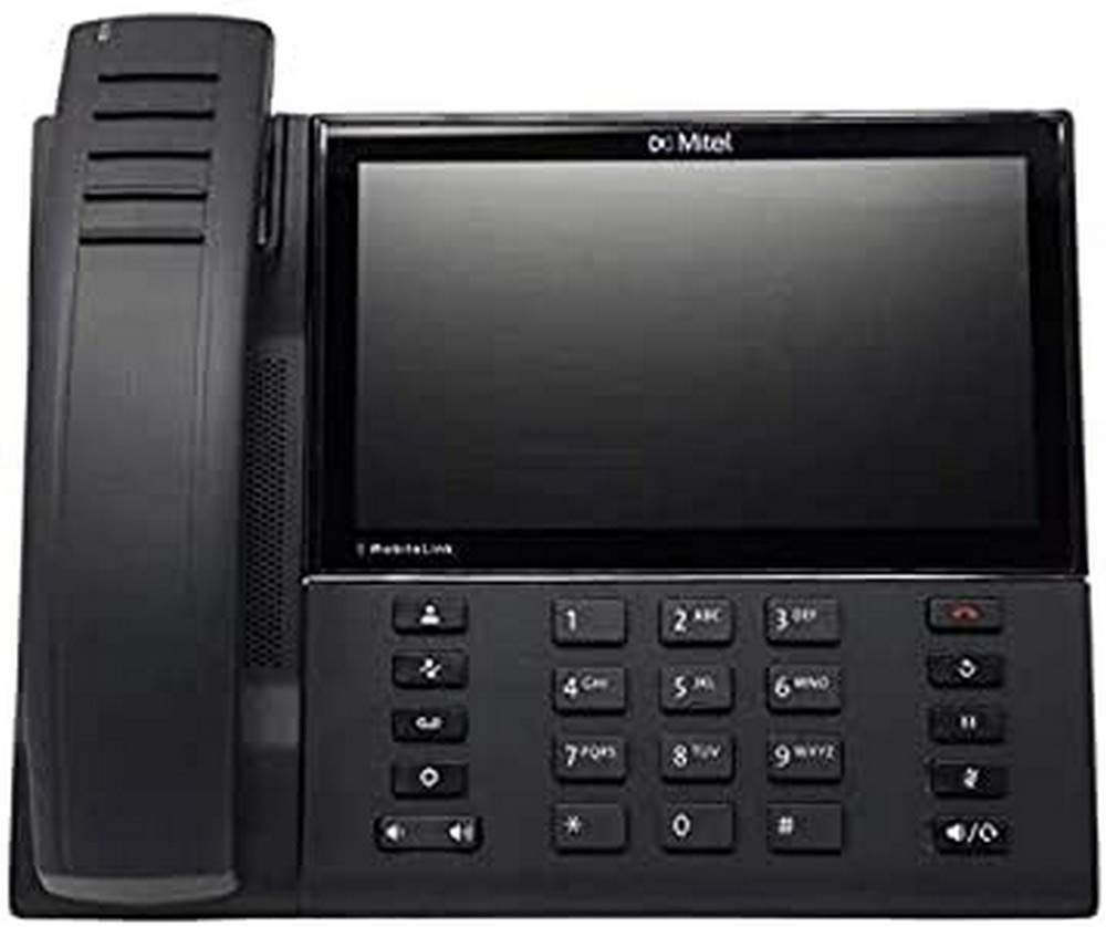 Mitel MiVoice 6940 IP Phone (50006770) w/Wireless Handset (Certified Refurbished