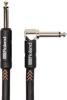 ROLAND Black Series Instrument Cable Black, RIC-B10A | Length: 10Ft/3M