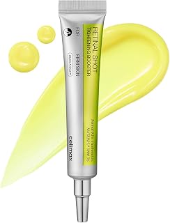 celimax The Vita A Retinal Shot Tightening Booster (0.51 fl.oz) | 0.1% Retinal, 3% Matrixyl, High-Strength Retinoid, Anti Aging, Pore Minimizer, Fine Lines, Skin Firming, Korean Skin Care